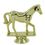 Blank Trophy Figure (Horse), 3 1/4" H, Price/piece