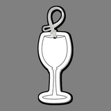 Custom Glass (Wine) Bag Tag