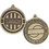 Custom 1 1/2" Brass Partnership Series Medal (Teamwork), Price/piece