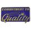 Blank Commitment To Quality Pin, 1" L, Price/piece