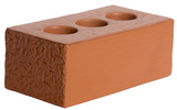 Custom Red Brick Squeezies Stress Reliever
