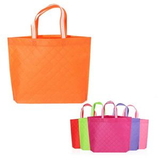 Custom Promotional Foldable Non Woven Tote Bags, 16