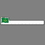 12" Ruler W/ Full Color Flag Of Mauritania, Price/piece