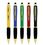 Custom Combination Twist Ballpoint Pen and Stylus w/ Gold Trim, Price/piece