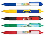 Custom Full Color Retractable Ballpoint Pen