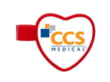 Custom Heart Stethoscope ID Tag