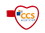Custom Heart Stethoscope ID Tag, Price/piece