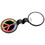 Custom Peace Anti-Microbial Theme Stethoscope ID Tag (Pre-Decorated), 1.44" W x 1.92" H x 0.15" D, Price/piece