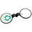 Custom Recycle Anti-Microbial Theme Stethoscope ID Tag (Pre-Decorated), 1.44" W x 1.92" H x 0.15" D, Price/piece