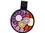 Custom Daisies Anti-Microbial Theme Stethoscope ID Tag (Pre-Decorated), 1.44" W x 1.92" H x 0.15" D, Price/piece