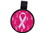 Custom Breast Cancer Anti-Microbial Theme Stethoscope ID Tag (Pre-Decorated), 1.44" W x 1.92" H x 0.15" D, Price/piece