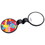Custom Hearts Anti-Microbial Theme Stethoscope ID Tag (Pre-Decorated), 1.44" W x 1.92" H x 0.15" D, Price/piece