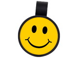 Custom Smiley Face Anti-Microbial Theme Stethoscope ID Tag (Pre-Decorated), 1.44