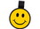 Custom Smiley Face Anti-Microbial Theme Stethoscope ID Tag (Pre-Decorated), 1.44" W x 1.92" H x 0.15" D, Price/piece