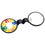 Custom Helping Hands Anti-Microbial Theme Stethoscope ID Tag (Pre-Decorated), 1.44" W x 1.92" H x 0.15" D, Price/piece