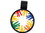 Custom Helping Hands Anti-Microbial Theme Stethoscope ID Tag (Pre-Decorated), 1.44" W x 1.92" H x 0.15" D, Price/piece