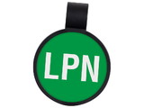 Custom LPN/ Licensed Practical Nurse Anti-Microbial Stethoscope ID Tag (Pre-Decorated), 1.44