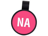 Custom NA/ Nursing Assistant Anti-Microbial Stethoscope ID Tag (Pre-Decorated), 1.44