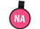 Custom NA/ Nursing Assistant Anti-Microbial Stethoscope ID Tag (Pre-Decorated), 1.44" W x 1.92" H x 0.15" D, Price/piece