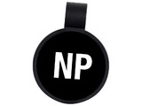 Custom NP/ Nurse Practitioner Anti-Microbial Stethoscope ID Tag (Pre-Decorated), 1.44