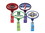 Custom Jumbo Oval Translucent Retractable Badge Reel (Chroma Digital Direct Print), 2.13" W X 3.25" H X 0.38" D, Price/piece