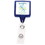 Custom Translucent "Best" Square Badge Reel (Polydome), Price/piece