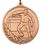 Custom 500 Series Stock Medal (Male Soccer Player) Gold, Silver, Bronze, Price/piece