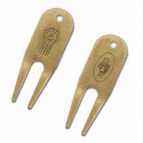 Custom Stamped Solid Brass Repair Tool