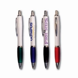 Custom Basset III Retractable Pen - in Full Color