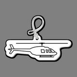 Custom Helicopter (Right) Bag Tag