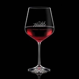 Custom Breckland Burgundy Wine - 19oz Crystalline