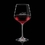Custom Breckland Burgundy Wine - 19oz Crystalline, Price/piece
