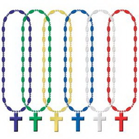Custom Religious Beads, 33" L