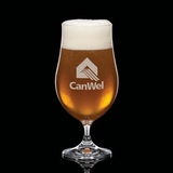 Custom Rochdale Beer Glass - 121/4 oz Crystalline