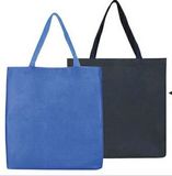 Custom Non-woven Two Tone Tote Bag (16-3/4