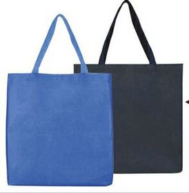 Custom Non-woven Two Tone Tote Bag (16-3/4"x17")
