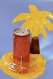 Custom Small Palm Tree Island Drink Holder