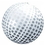 Blank Inflatable Golf Ball (6")
