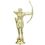 Blank Trophy Figure (Female Archery), 5 1/8" H, Price/piece