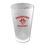 Custom Basketball Frosted Pint Glass, Price/piece