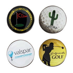 Custom PitchFix Golf Ball Markers