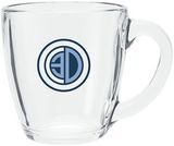 Custom 16 Oz. Tapered Glass Mug