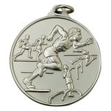 Custom Male Track IR Series Medal (1 1/2