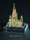 Custom RUSSIA Moscow Kremlin Crystal Award Trophy., 3.25" L x 2.375" W x 4.25" H, Price/piece
