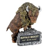 Custom Buffalo School Mascot w/ Plate