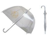 Blank Eco Friendly Clear Bubble Umbrella (46