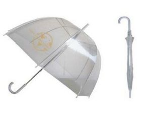 Blank Eco Friendly Clear Bubble Umbrella (46" Arc)