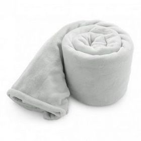 Blank Baby Cloud Mink Touch Baby Blanket - Pure White (Overseas), 30" W X 40" L