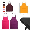 Custom Professional Restaurant Cooking Aprons with 2 Pockets Painting Stylist Artist, 29 1/2