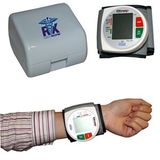 Wrist Blood Pressure Monitor- With Heart Health WHO Indicator & Case